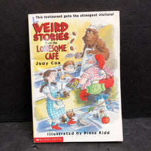 Load image into Gallery viewer, Weird Stories from the Lonesome Cafe (Judy Cox) -chapter paperback
