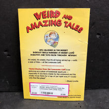 Load image into Gallery viewer, Weird Stories from the Lonesome Cafe (Judy Cox) -chapter paperback
