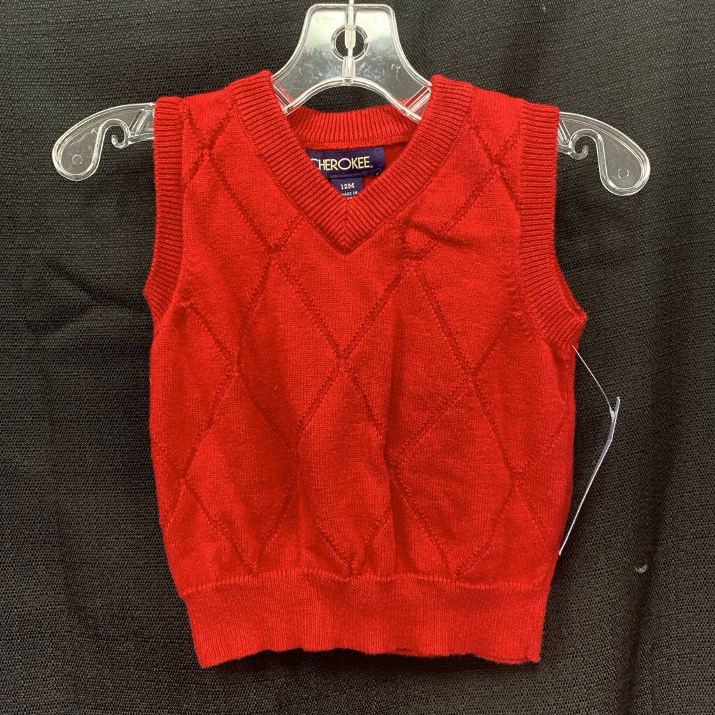 Knit Sweater Vest