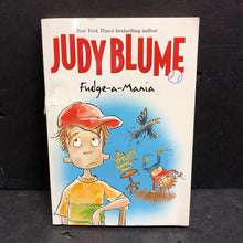 Load image into Gallery viewer, Fudge-A-Mania (Fudge) (Judy Blume) -series paperback
