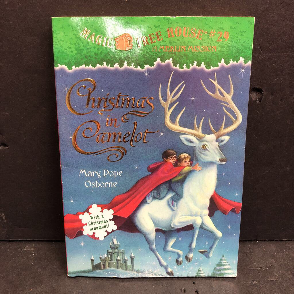 Christmas in Camelot (Magic Tree House: A Merlin Mission) (Mary Pope Osborne) -series paperback