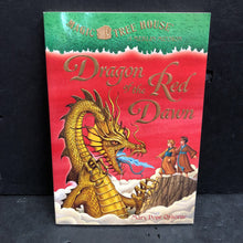 Load image into Gallery viewer, Dragon of the Red Dawn (Magic Tree House: A Merlin Mission) (Mary Pope Osborne) -series paperback
