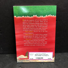Load image into Gallery viewer, Dragon of the Red Dawn (Magic Tree House: A Merlin Mission) (Mary Pope Osborne) -series paperback
