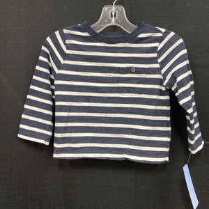 Striped Pocket T-Shirt