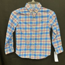 Load image into Gallery viewer, Plaid Button Down Shirt
