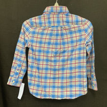 Load image into Gallery viewer, Plaid Button Down Shirt
