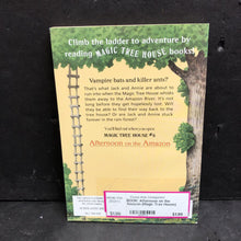 Load image into Gallery viewer, Afternoon on the Amazon (Magic Tree House) (Mary Pope Osborne) -series paperback
