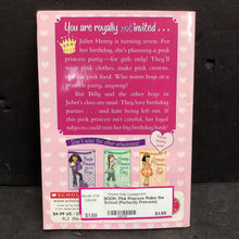Load image into Gallery viewer, Pink Princess Rules the School (Perfectly Princess) (Alyssa Crowne) -series paperback
