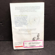 Load image into Gallery viewer, Charlotte's Web (E. B. White) (60th Anniversary Edition) -classic chapter paperback

