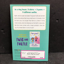 Load image into Gallery viewer, Big Move to a Tiny House (Twig and Turtle) (Jennifer Richard Jacobson) -series paperback
