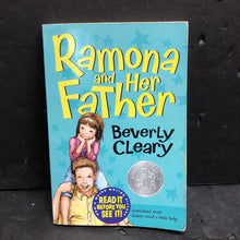 Load image into Gallery viewer, Ramona and her Father (Beverly Cleary) -series paperback
