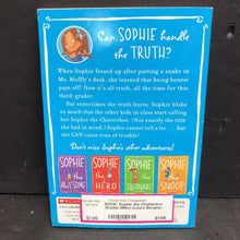 Load image into Gallery viewer, Sophie the Chatterbox (Sophie Miller) (Laura Bergen) -series paperback
