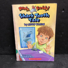 Load image into Gallery viewer, Shark Tooth Tale (Ready, Freddy!) (Abby Klein) -series paperback

