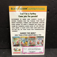 Load image into Gallery viewer, The Thanksgiving Day from the Black Lagoon (Black Lagoon Adventures) (Mike Thaler) -series holiday paperback
