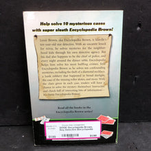 Load image into Gallery viewer, Encyclopedia Brown, Boy Detective (Encyclopedia Brown) (Donald J. Sobol) -series paperback
