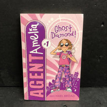 Load image into Gallery viewer, Ghost Diamond (Agent Amelia) (Michael Broad) -series paperback
