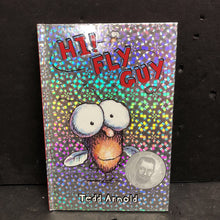 Load image into Gallery viewer, Hi! Fly Guy (Tedd Arnold) -character reader hardcover
