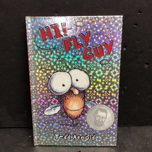 Hi! Fly Guy (Tedd Arnold) -character reader hardcover