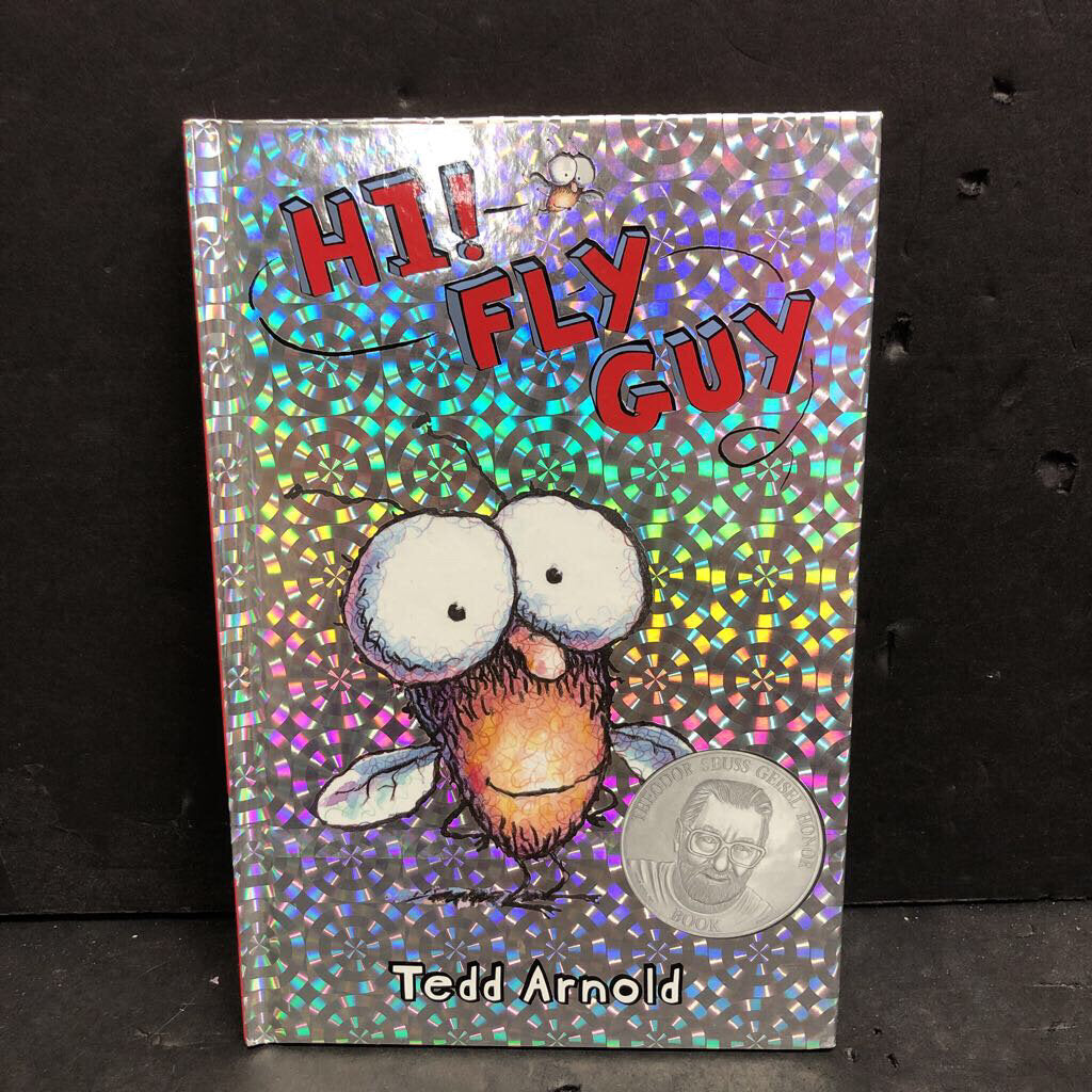 Hi! Fly Guy (Tedd Arnold) -character reader hardcover