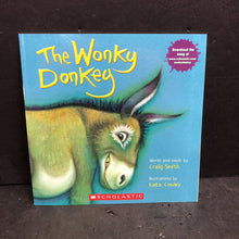 Load image into Gallery viewer, The Wonky Donkey (Craig Smith) -paperback
