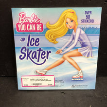 Load image into Gallery viewer, You Can Be an Ice Skater (Barbie) (Nancy Parent) -paperback
