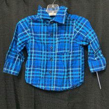 Load image into Gallery viewer, Plaid Button Down Shirt
