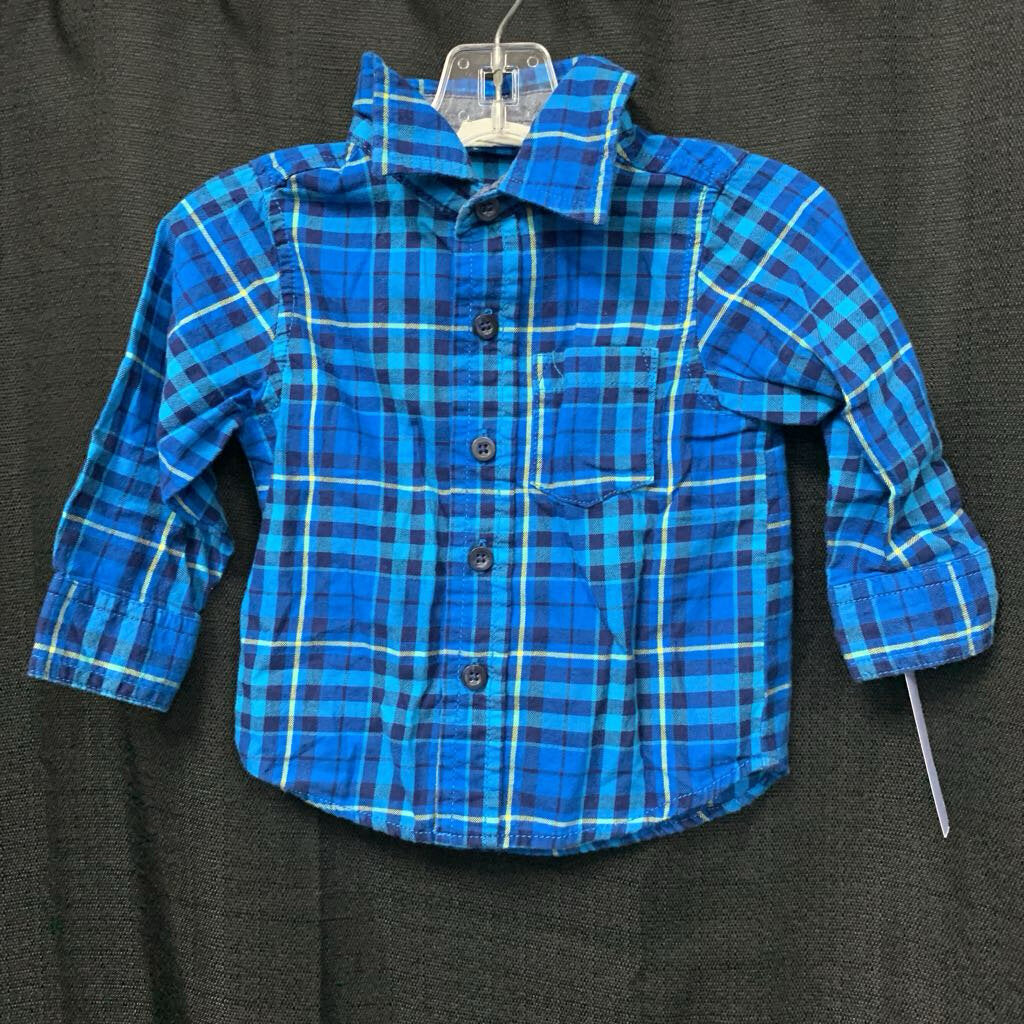 Plaid Button Down Shirt