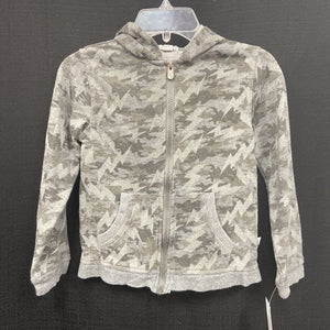 Hooded Zip Sweatshirt