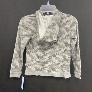 Hooded Zip Sweatshirt