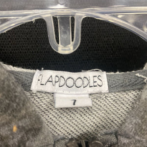 Hooded Zip Sweatshirt