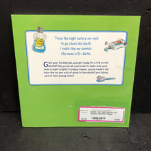 Load image into Gallery viewer, The Night Before the Dentist (Natasha Wing) -paperback
