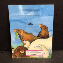 Load image into Gallery viewer, Bears, Bears, and More Bears (Jackie Morris) -paperback
