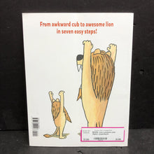 Load image into Gallery viewer, Lion Lessons (Jon Agee) -paperback
