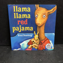 Load image into Gallery viewer, Llama Llama Red Pajama (Anna Dewdney) -paperback
