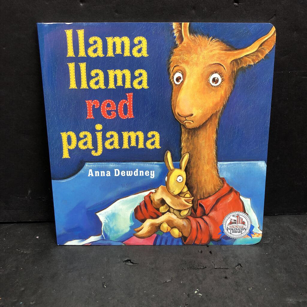 Llama Llama Red Pajama (Anna Dewdney) -paperback