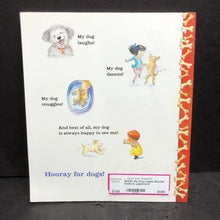 Load image into Gallery viewer, My Dog Laughs (Rachel Isadora) -paperback
