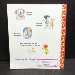 My Dog Laughs (Rachel Isadora) -paperback