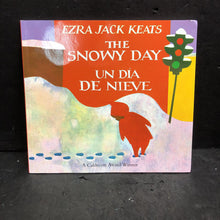 Load image into Gallery viewer, The Snowy Day/Un Dia De Nieve (Ezra Jack Keats) (English/Spanish) -paperback

