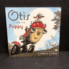 Load image into Gallery viewer, Otis and the Puppy (Loren Long) -paperback

