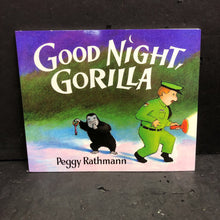 Load image into Gallery viewer, Good Night Gorilla (Peggy Rathmann) -paperback
