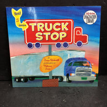 Load image into Gallery viewer, Truck Stop (Anne Rockwell) -paperback
