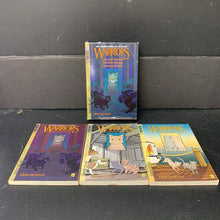 Load image into Gallery viewer, Warrior's Return Box Set (Warriors) (Graphic Novel - Manga) (Erin Hunter) -series paperback
