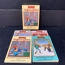 Load image into Gallery viewer, The Boxcar Children Books #29-#32 Box Set (Gertrude Chandler Warner) -series paperback
