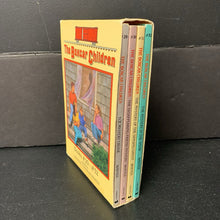 Load image into Gallery viewer, The Boxcar Children Books #29-#32 Box Set (Gertrude Chandler Warner) -series paperback
