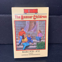 Load image into Gallery viewer, The Boxcar Children Books #29-#32 Box Set (Gertrude Chandler Warner) -series paperback

