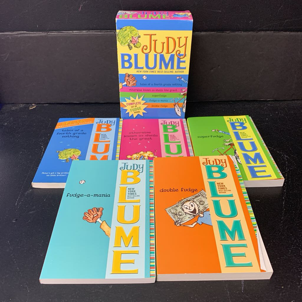 Judy Blume ジュディブルーム 英語児童書 青少年 英語小説洋書8冊 The Judy Blume Teen Collection (Boxed Set) | Book by Judy Blume