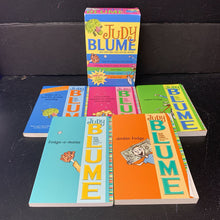 Load image into Gallery viewer, Judy Blume's Fudge Box Set (Judy Blume) -series paperback
