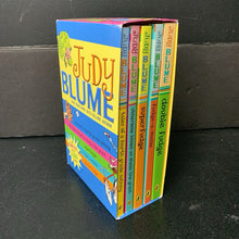 Load image into Gallery viewer, Judy Blume's Fudge Box Set (Judy Blume) -series paperback
