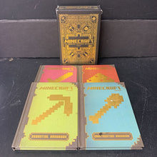 Load image into Gallery viewer, Minecraft: The Complete Handbook Collection (Stephanie Milton &amp; Paul Soares Jr.) -hardcover
