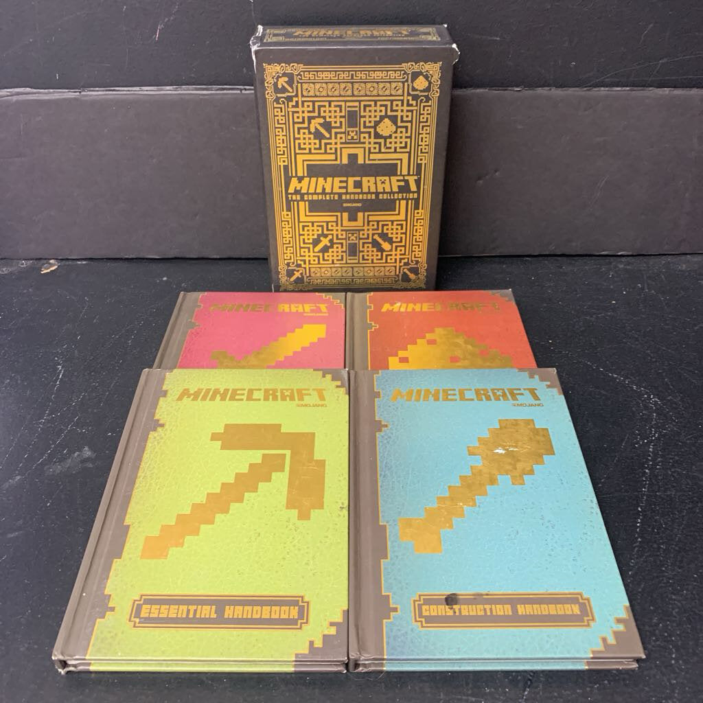 Minecraft: The Complete Handbook Collection (Stephanie Milton & Paul Soares Jr.) -hardcover